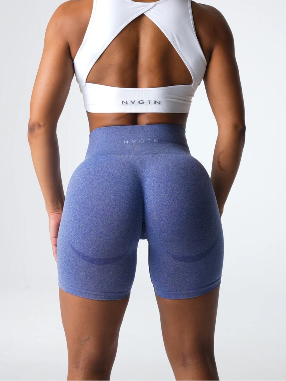 NVGTN Contour Seamless Shorts Royale